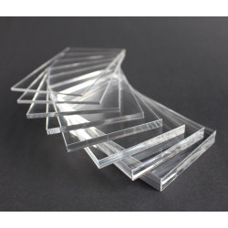 Láminas de plexiglás PMMA Acrílico